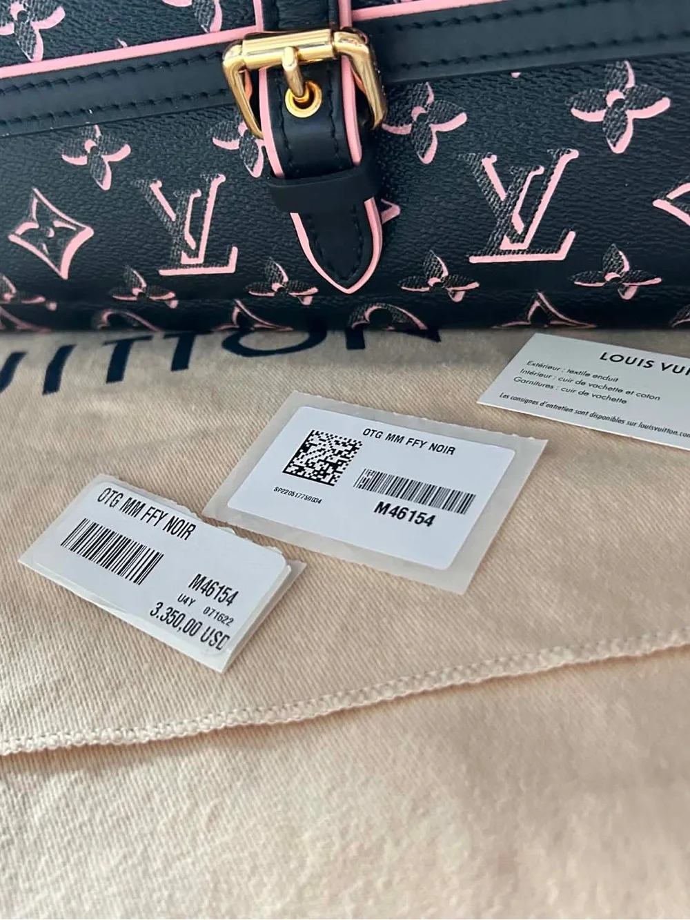 NWT Louis Vuitton Fall For You OnTheGo MM tote bag